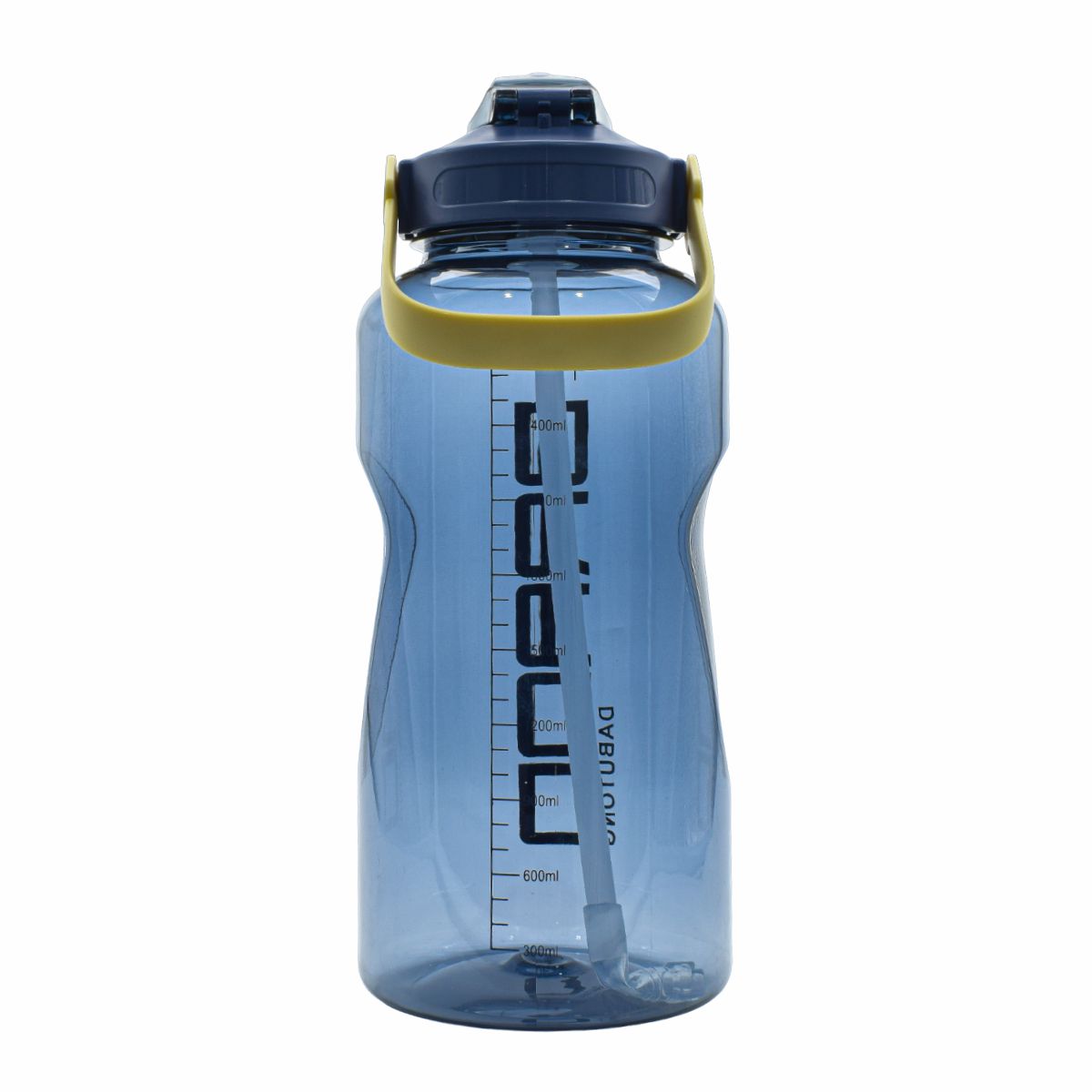 Sticla Apa Sport, Gradata, 2800 ml, Naimeed D5041, Albastru