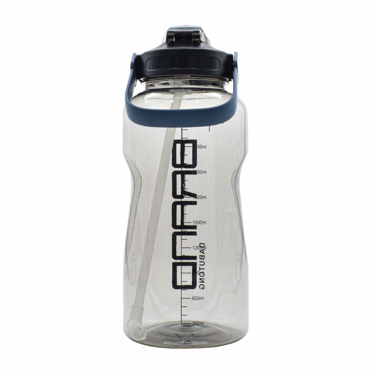 Sticla Apa Sport, Gradata, 2800 ml, Naimeed D5041, Albastru Inchis