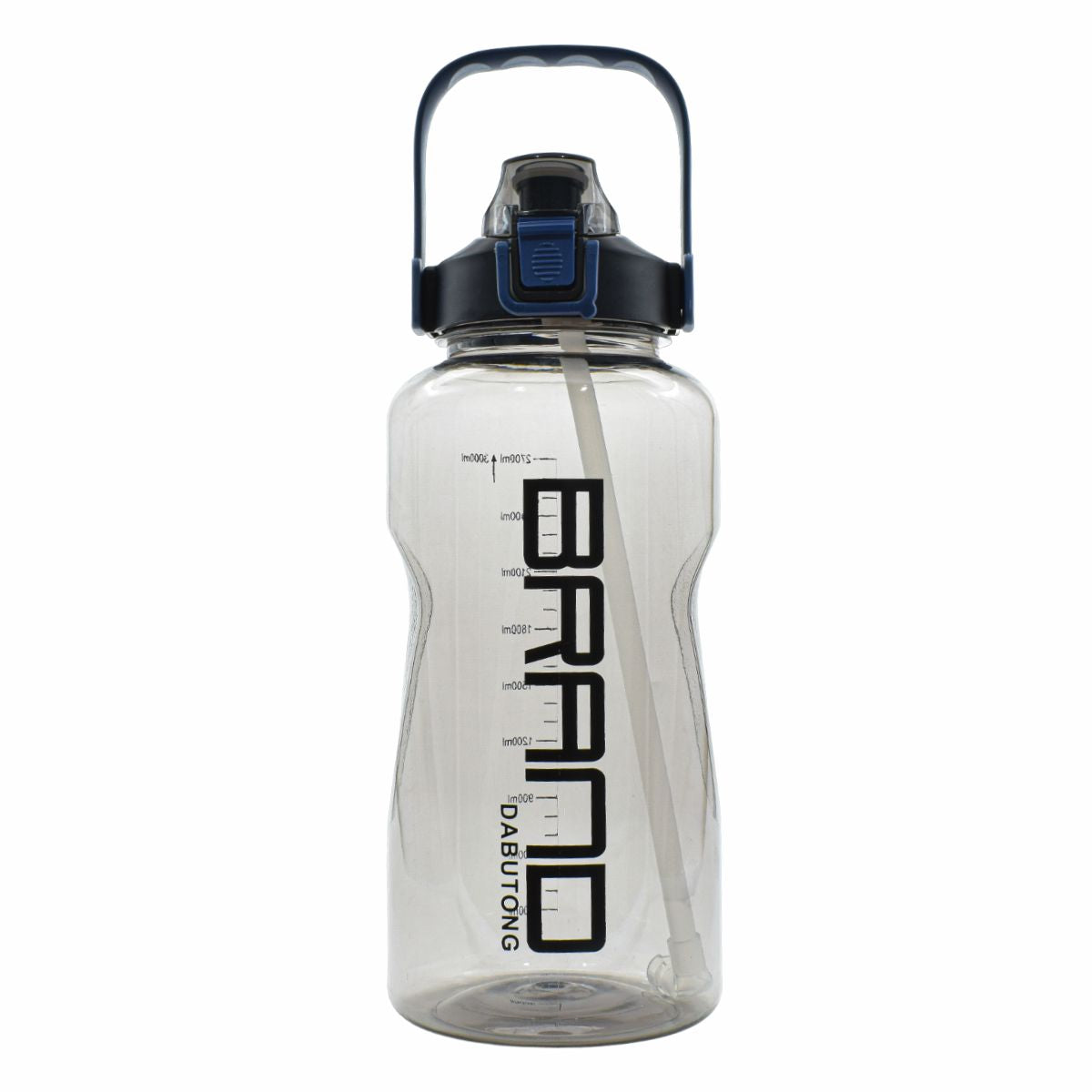 Sticla Apa Sport, Gradata, 2800 ml, Naimeed D5041, Albastru Inchis