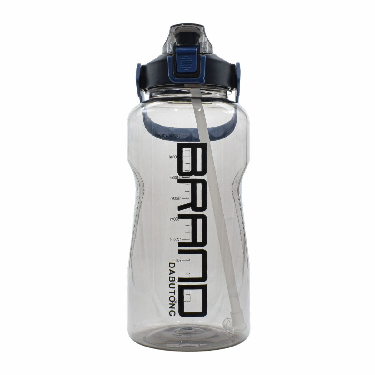 Sticla Apa Sport, Gradata, 2800 ml, Naimeed D5041, Albastru Inchis