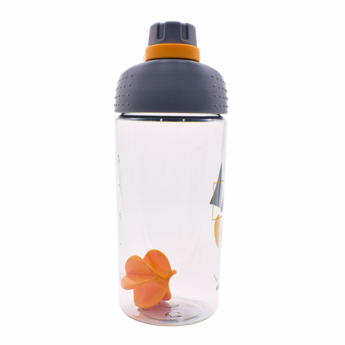 Sticla apa, gradata, 500ml, Naimeed D5045, Gri