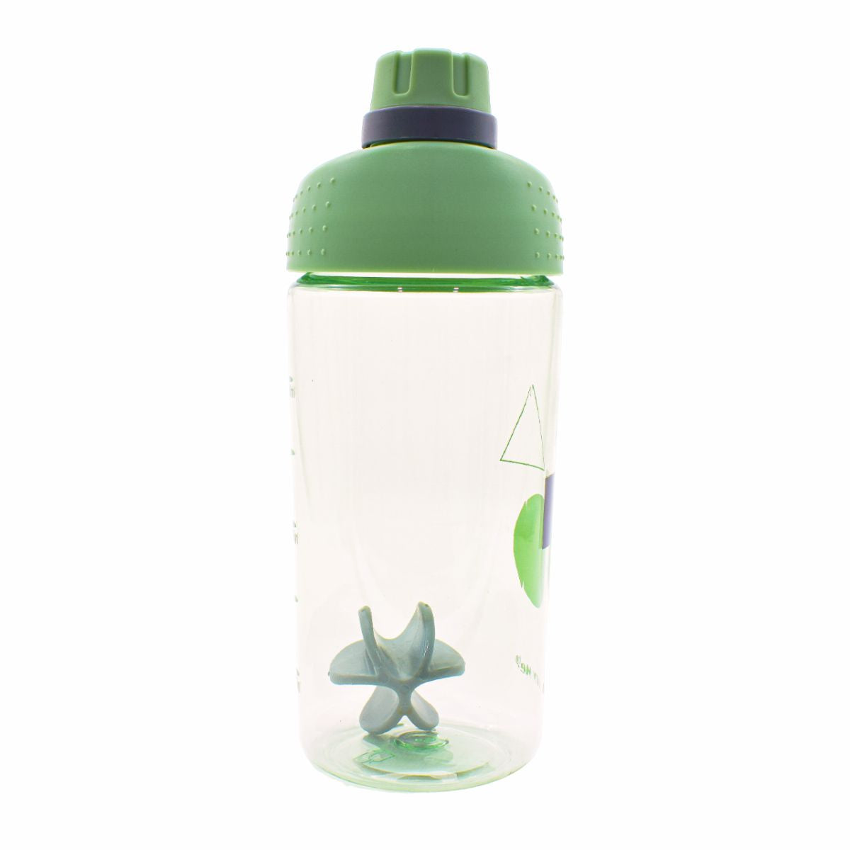 Sticla apa, gradata, 500ml, Naimeed D5045, Verde