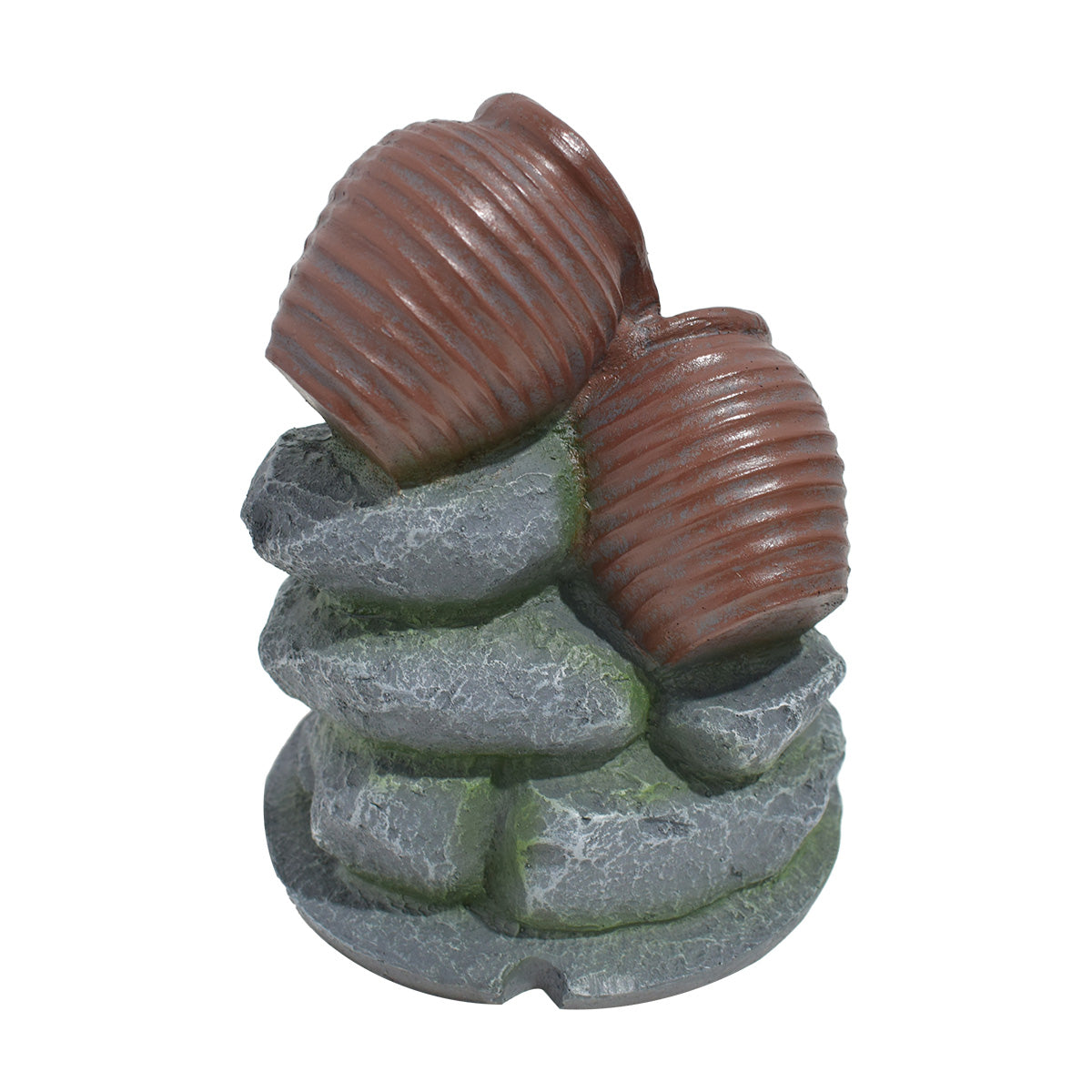 Fantana arteziana, LED, pompa submersibila, Naimeed D5052, Ø22x29cm