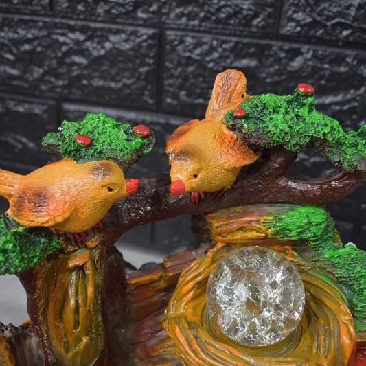 Fantana arteziana, LED, pompa submersibila, Naimeed D5086, 14x12x20cm - 221.ro