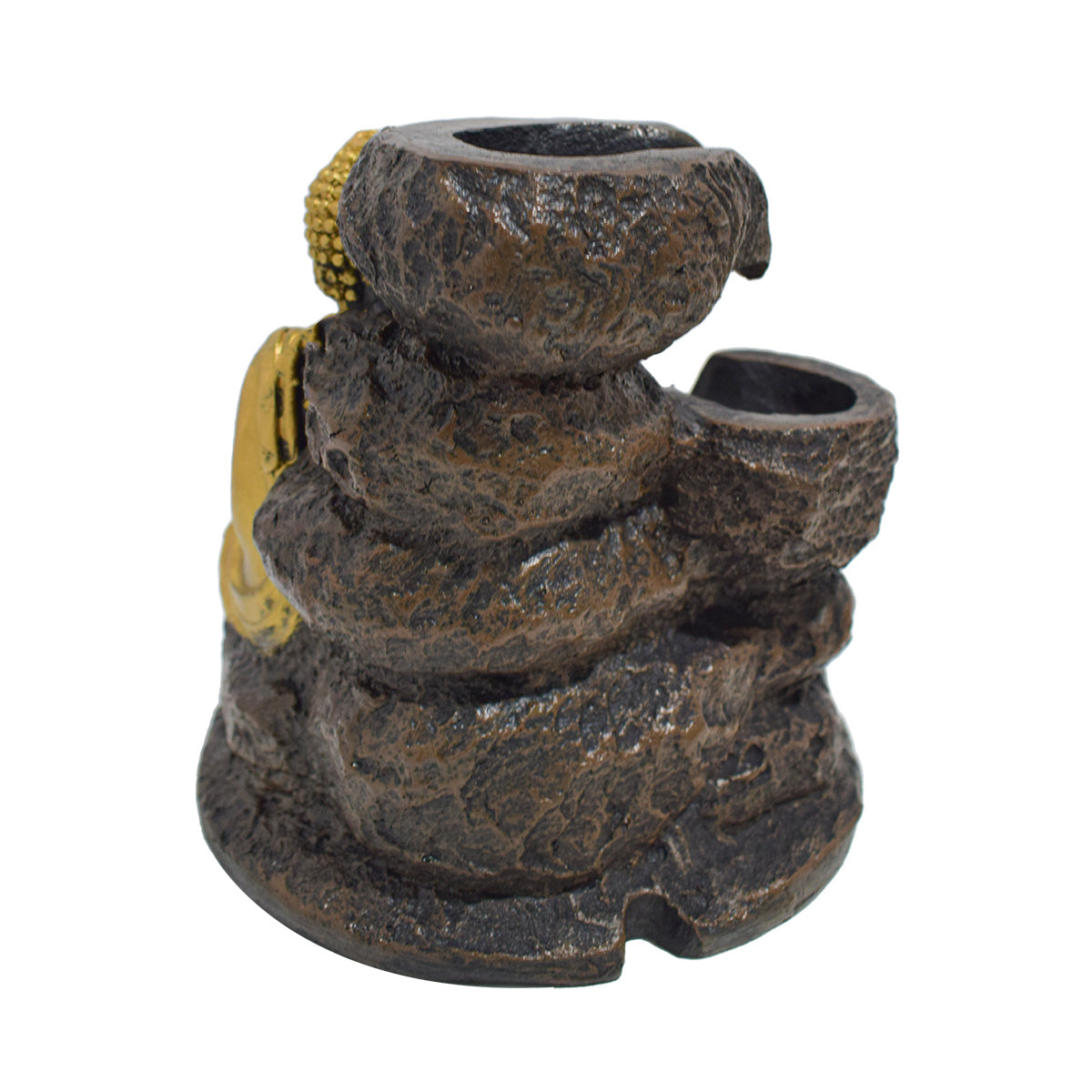 Fantana arteziana, Feng Shui, LED, pompa submersibila, Naimeed D5104, 20x20x26cm