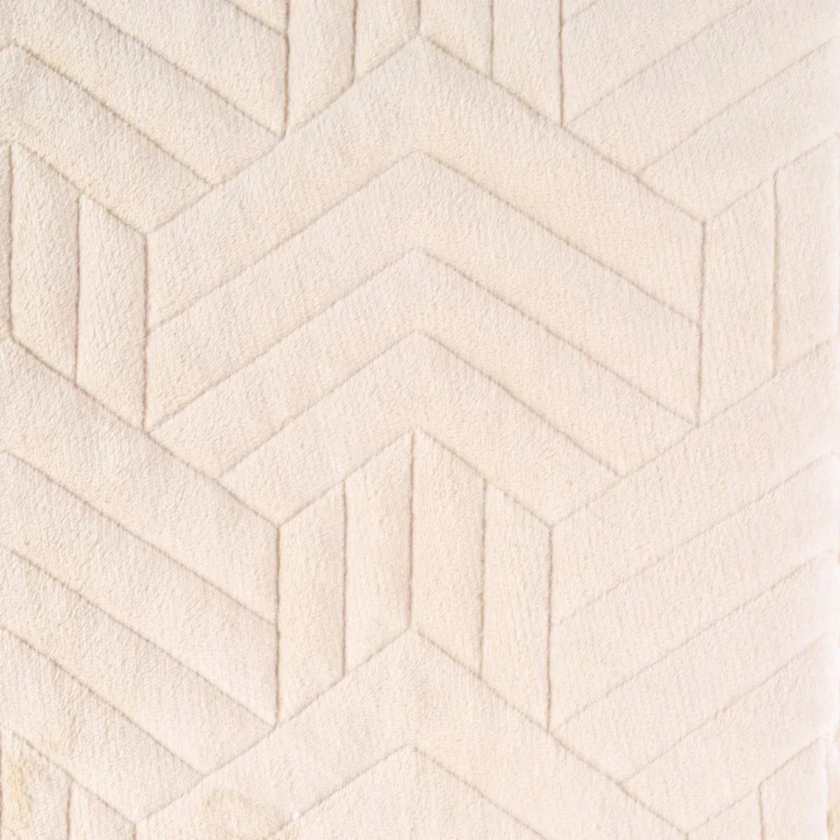 Cuvertura Canapea, Naimeed D5117M, 70x210cm, poliester, pufoasa, matlasata, Crem - 221.ro