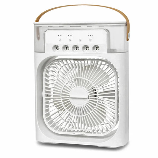Ventilator, umidificator, Naimeed D5120, alimentare USB, Alb - 221.ro