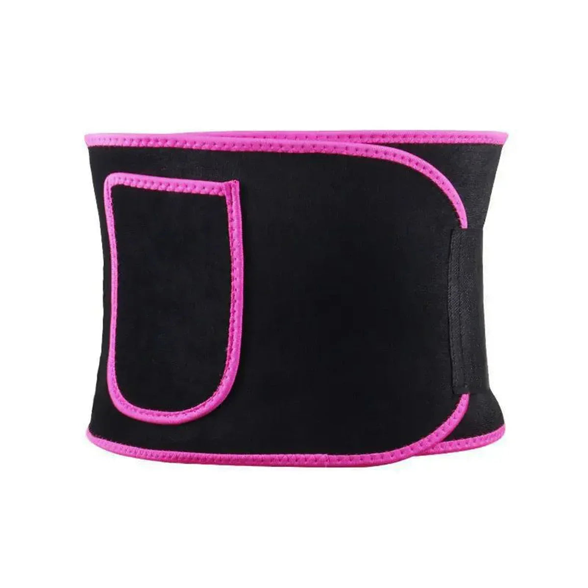 Centura de slabit, modelarea corpului, cu buzunar, Naimeed D5123, unisex, Roz - 221.ro