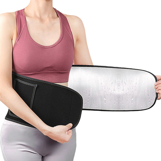 Centura de slabit, modelarea corpului, cu buzunar, Naimeed D5123, unisex, Negru