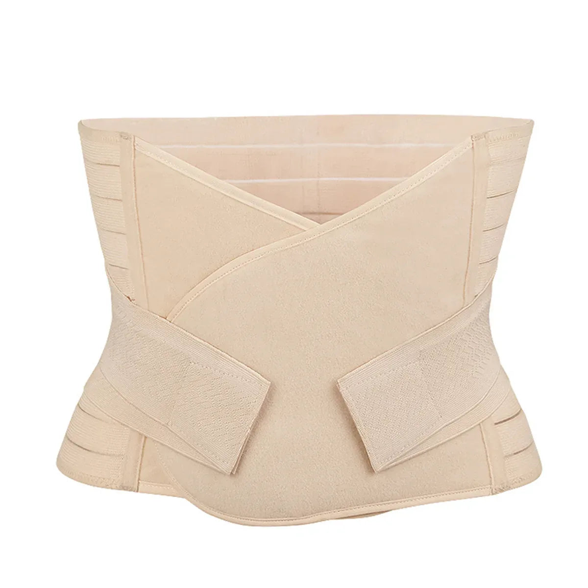 Corset, Naimeed D5124, marimea XL, elegant, inchidere velcro, Bej - 221.ro