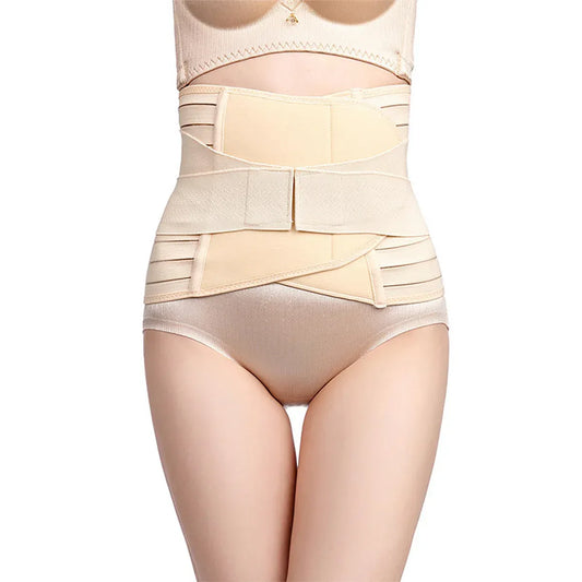 Corset, Naimeed D5124, marimea 3XL, elegant, inchidere velcro, Bej - 221.ro