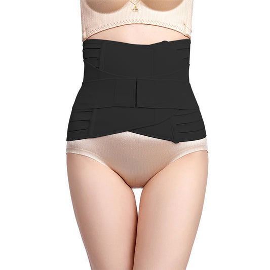 Corset, Naimeed D5124, marimea XL, elegant, inchidere velcro, Negru