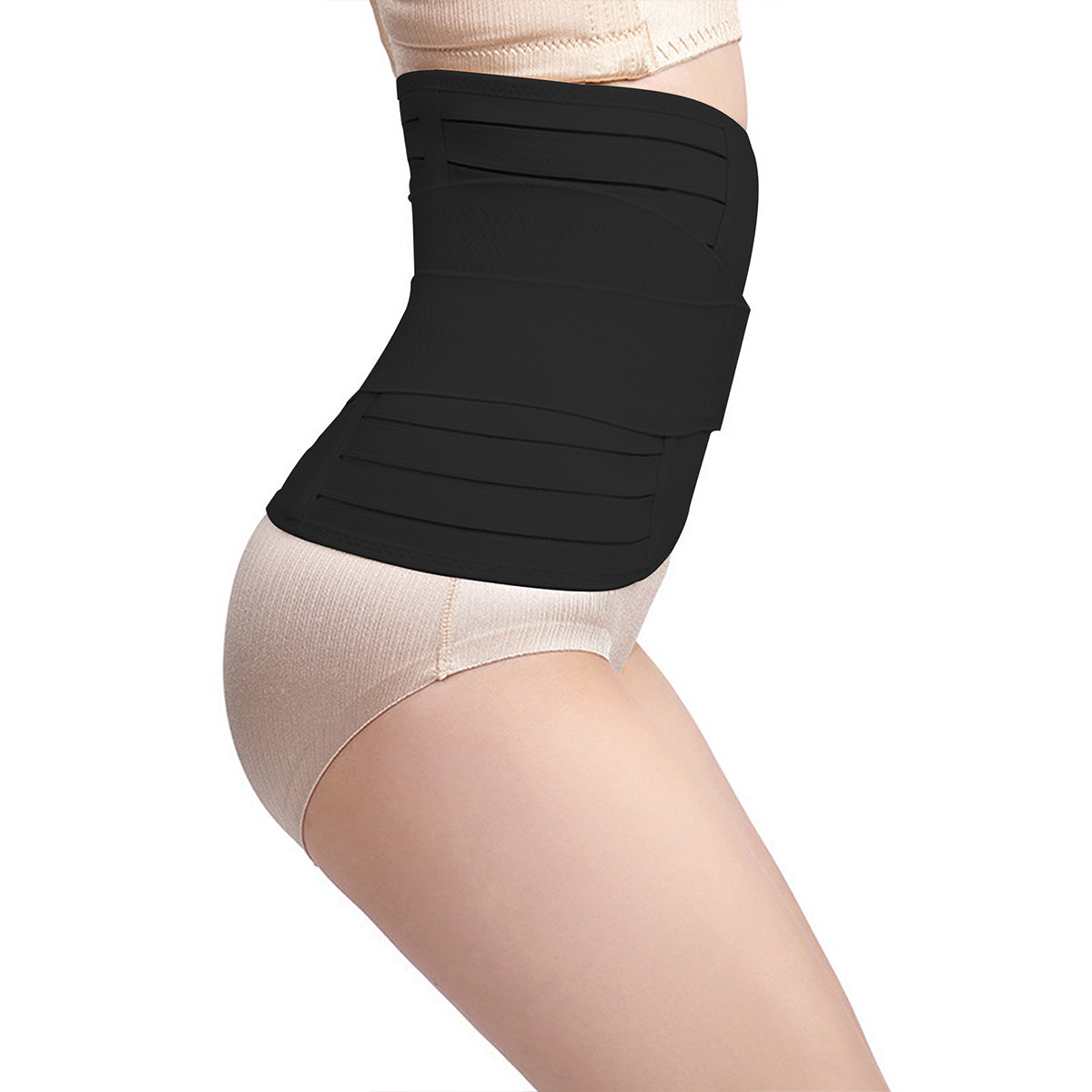 Corset, Naimeed D5124, marimea 3XL, elegant, inchidere velcro, Negru