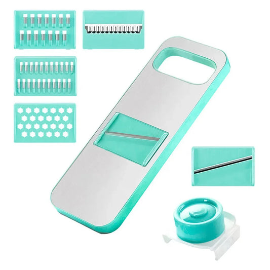 Razatoare multifunctionala, Naimeed D5130, cu 5 lame, Albastru - 221.ro