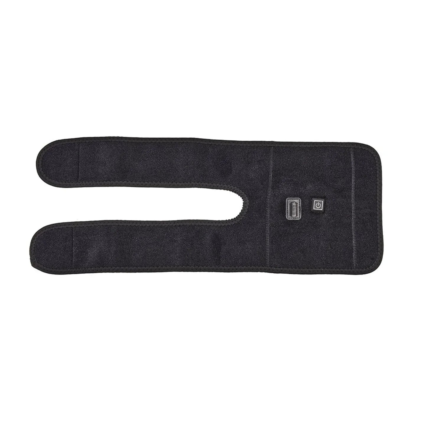 Genunchiera, Naimeed D5131, marime universala, cu sistem de incalzire, alimentare USB, Negru - 221.ro