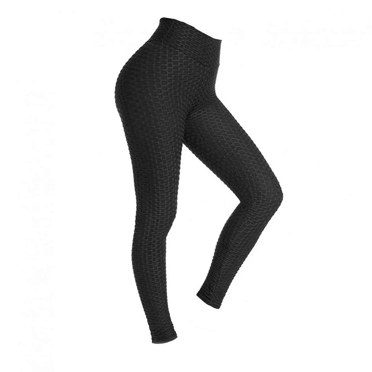 Pantaloni modelatori, Naimeed D5135, talie joasa, marimea L, Negru - 221.ro