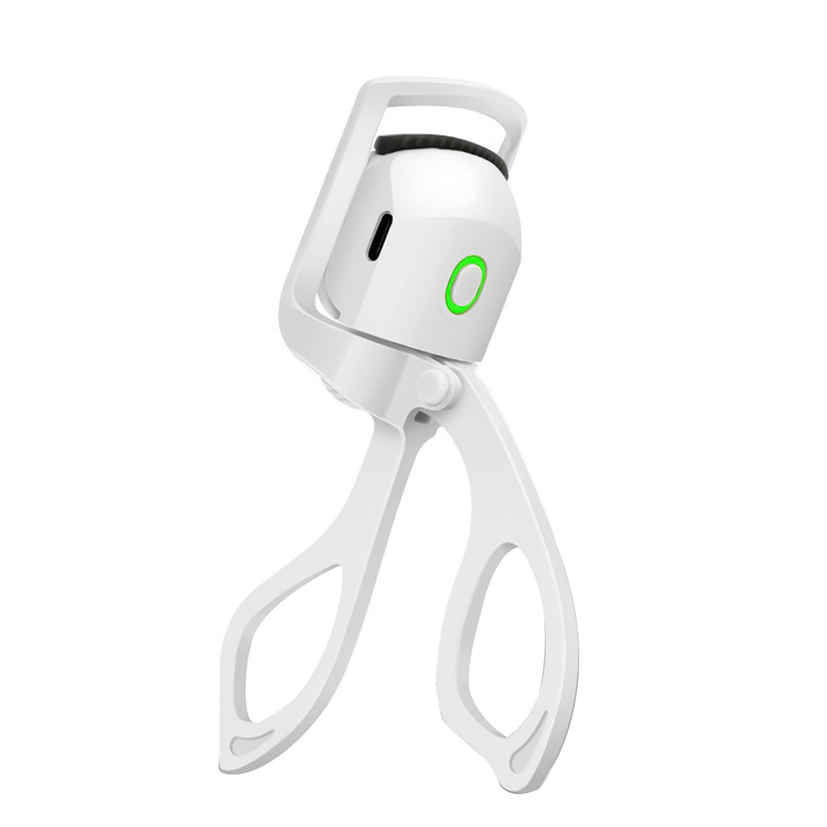 Ondulator de gene, Naimeed D5140, cu acumulator, incarcare USB, 2 trepte de temperatura, Alb