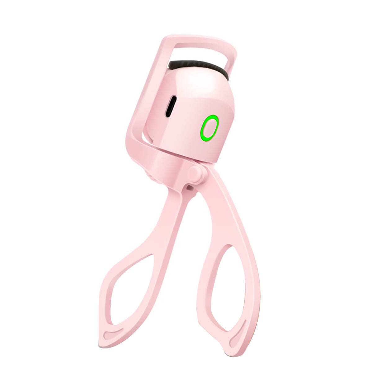 Ondulator de gene, Naimeed D5140, cu acumulator, incarcare USB, 2 trepte de temperatura, Roz