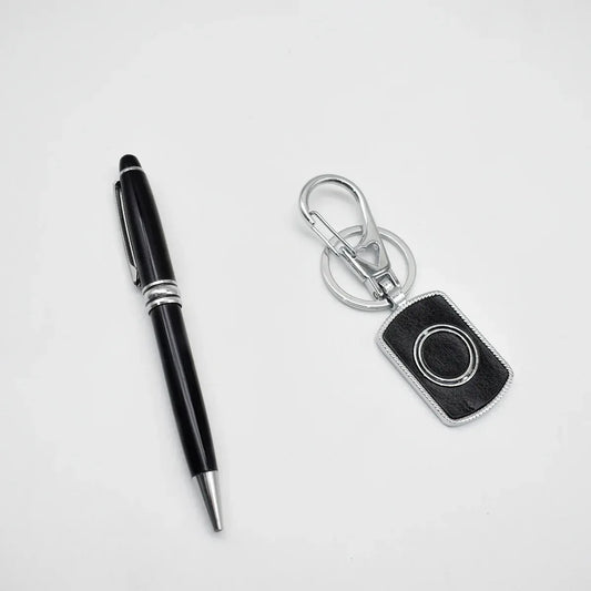 Set 2 piese, Naimeed D5245, breloc, pix, elegant, Negru - 221.ro