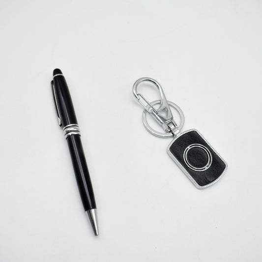 Set 2 piese, Naimeed D5245, breloc, pix, elegant, Negru