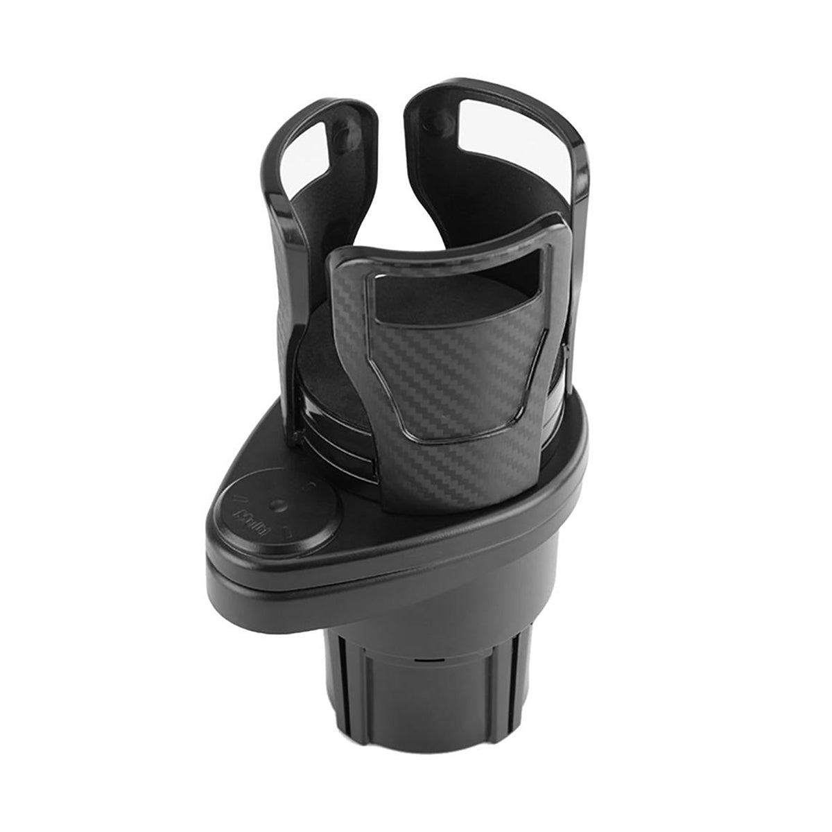 Suport auto pentru Pahare 2 in 1, Naimeed D5151, universal, Negru