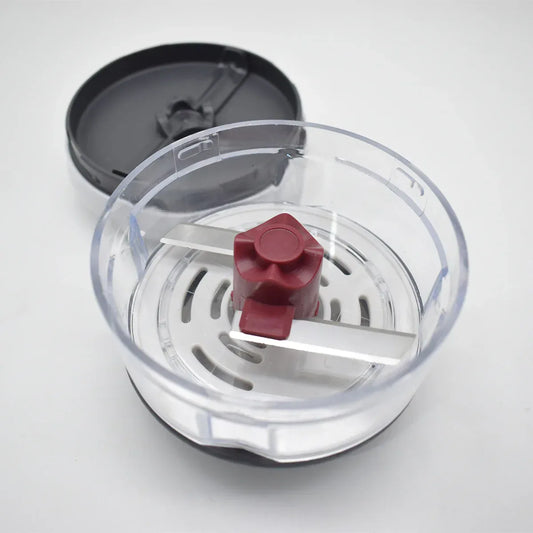 Mini Tocator Manual, pentru Usturoi, Legume, Naimeed D5161, Alb - 221.ro