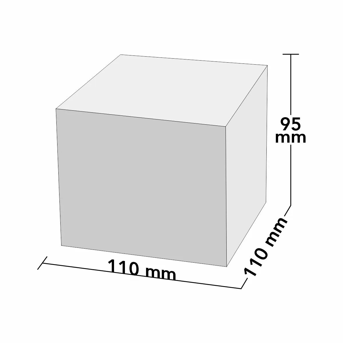 Mini Tocator Manual, pentru Usturoi, Legume, Naimeed D5161, Alb - 221.ro