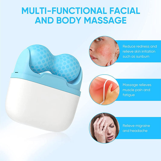 Aparat de masaj universal, portabil, Naimeed D5165, Albastru