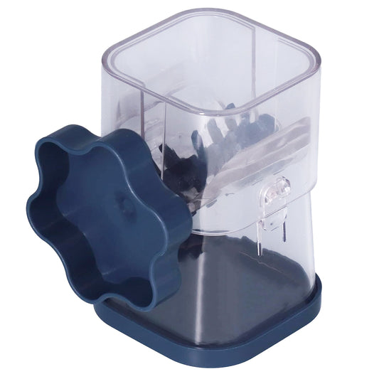 Rasnita manuala, Naimeed D5173, pentru nuci, alune si ciocolata, Albastru