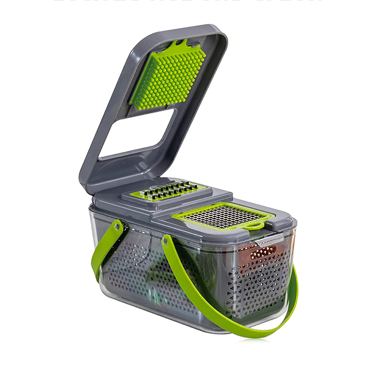 Razatoare multifunctionala, Naimeed D5174, Verde
