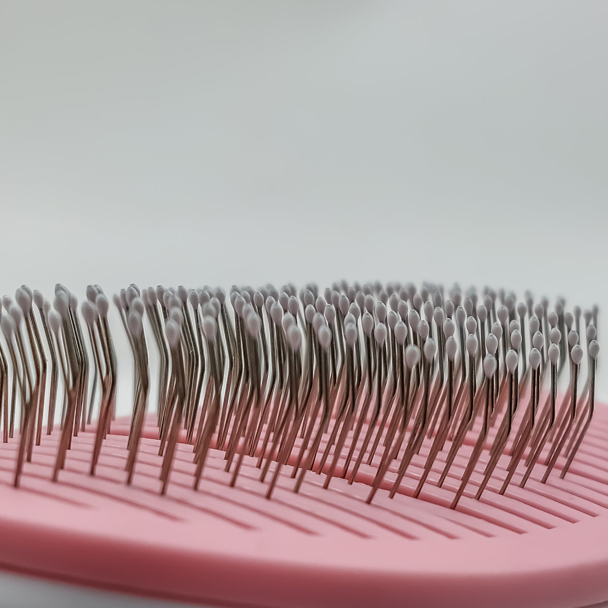 Set 2 perii cu mecanism de indepartare a parului, Naimeed D5178, pentru animale, Roz