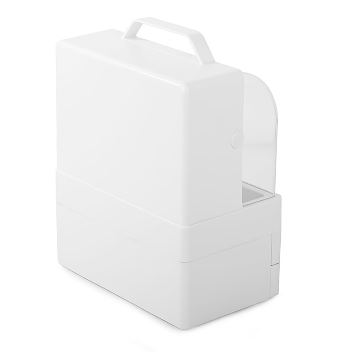 Organizator cosmetice, Naimeed D5179, 3 sertare, Alb