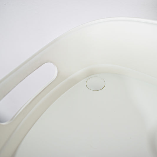 Raft multifunctional, 4 niveluri, Naimeed D5287, Alb, 45x28x107cm