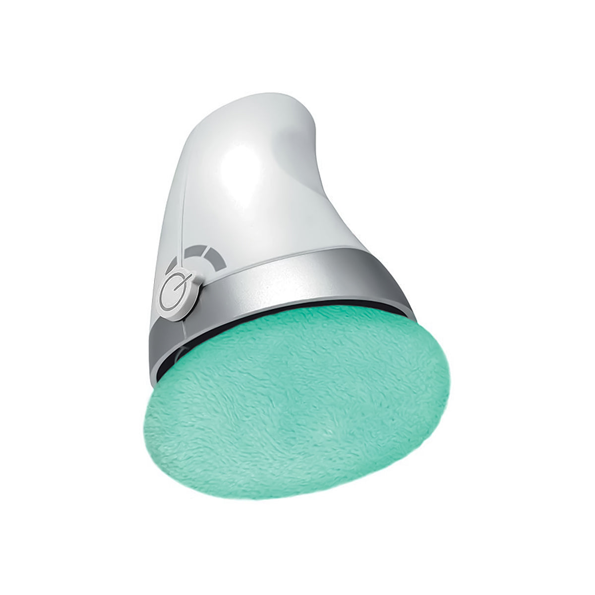 Aparat vibromasaj, Naimeed D5188, 3 huse de masaj, Alb