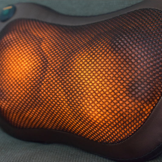 Aparat de masaj, Naimeed D5196, cu sens de rotatie alternativ, Maro