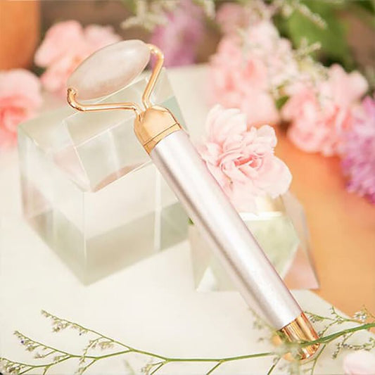 Aparat de masaj facial, Naimeed D5201, Argintiu