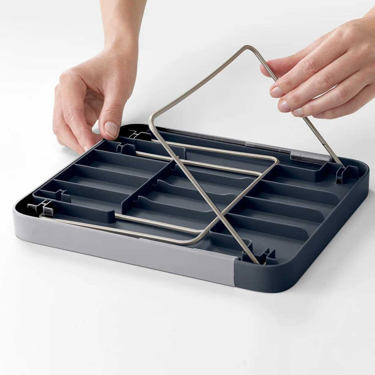 Raft extensibil, pliabil Naimeed D5207, Gri