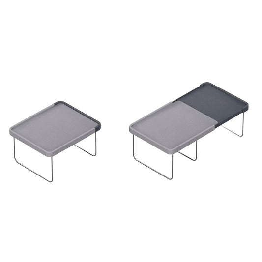 Raft extensibil, pliabil Naimeed D5207, Gri - 221.ro