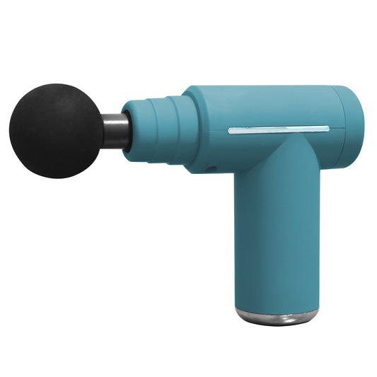 Aparat masaj, tip pistol, cu vibratii, Naimeed D5213, Albastru