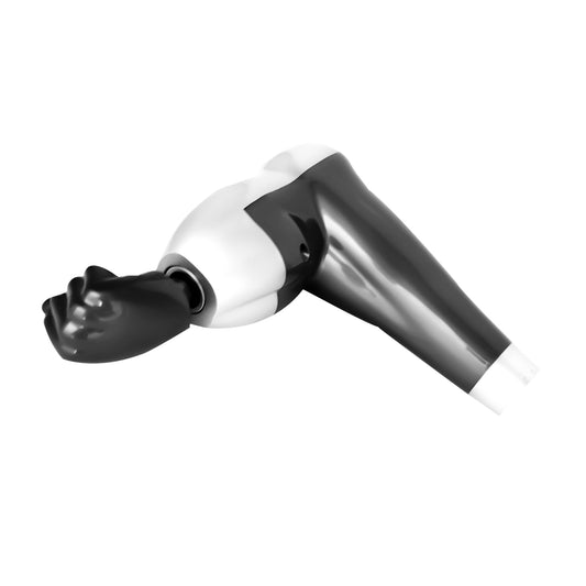 Aparat masaj, tip pistol, cu vibratii, Naimeed D5214, Negru