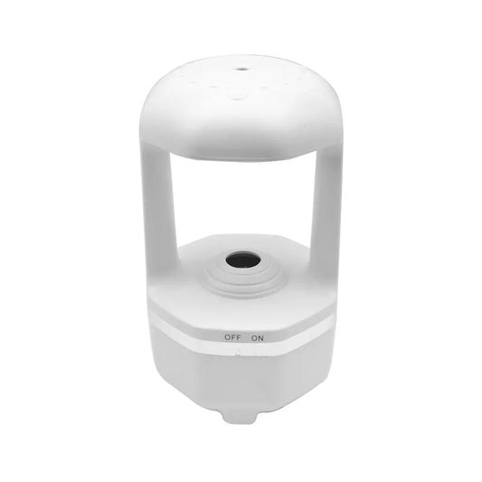 Umidificator camera, Naimeed D5215, cu tehnologie de picurare antigravitationala, Alb - 221.ro