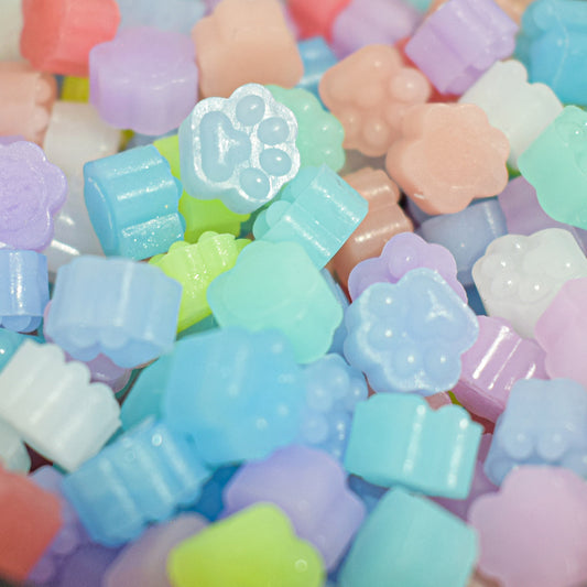 Set ceara multicolora, Naimeed D5221, 10 culori, 45g, multicolor