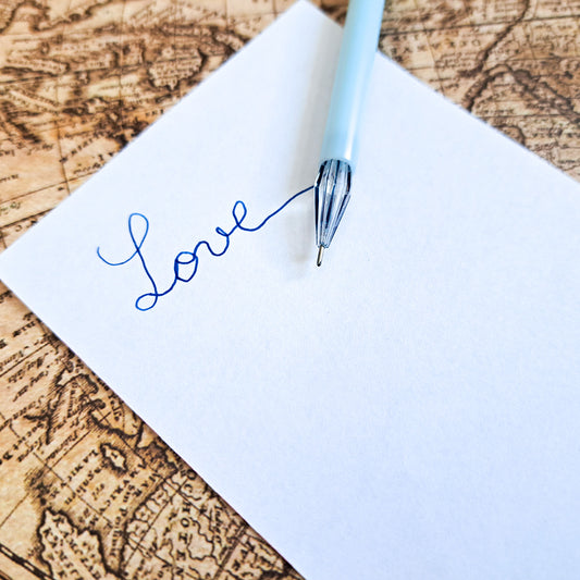 Pix Feather Writer, cu pana si accesoriu, elegant, Naimeed D5230, Alb