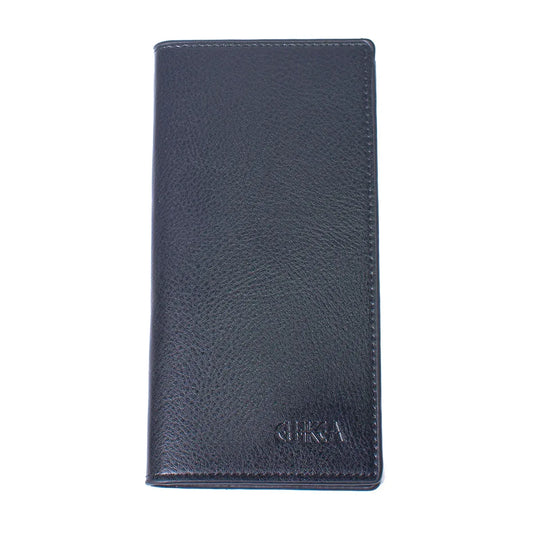 Set 3 piese, Naimeed D5241, portcard, 2x portofel, Negru - 221.ro