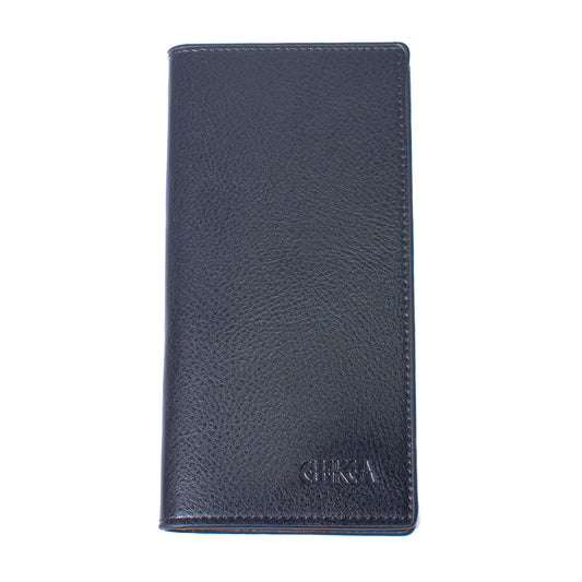 Set 3 piese, Naimeed D5241, portcard, 2x portofel, Negru