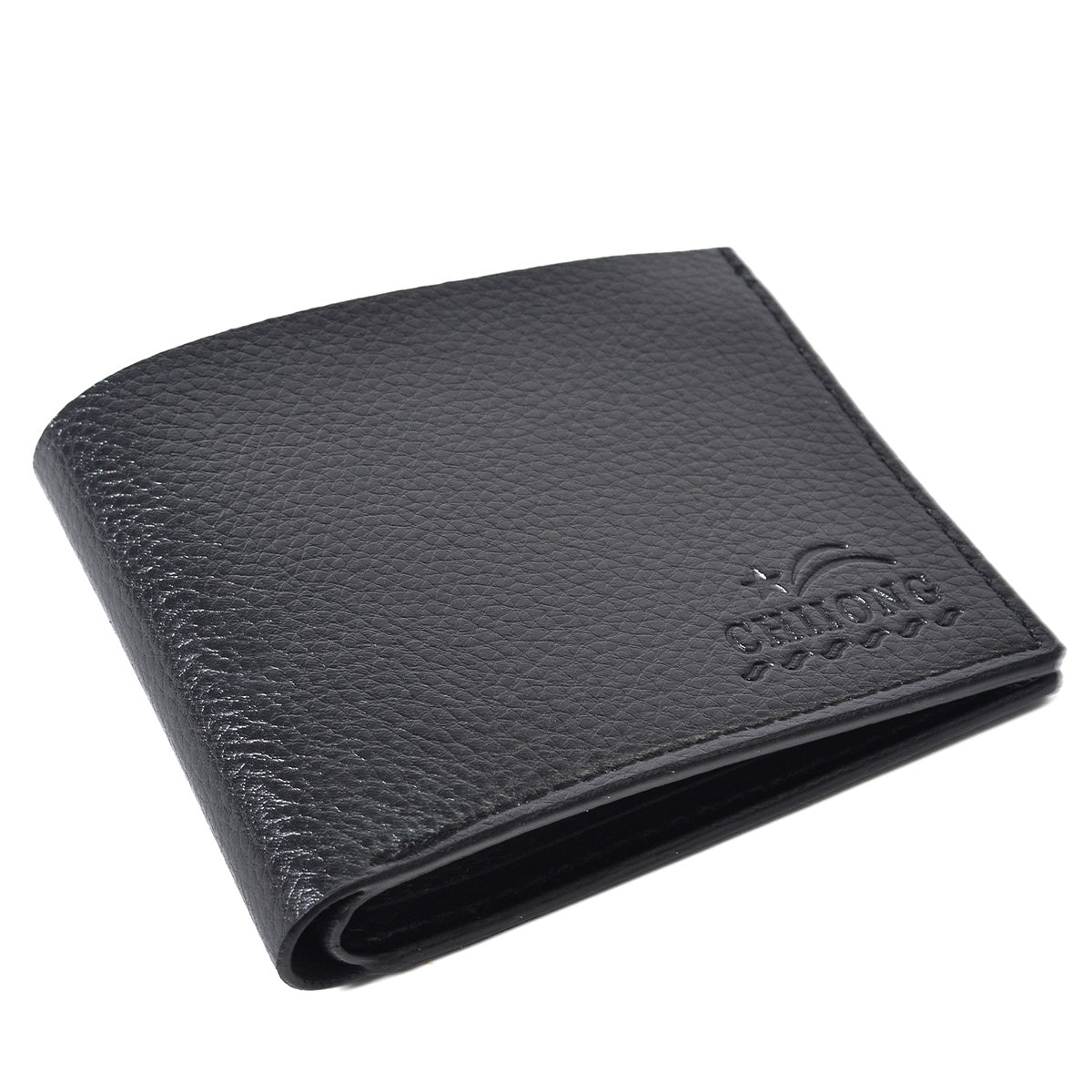 Set 3 piese, Naimeed D5241, portcard, 2x portofel, Negru
