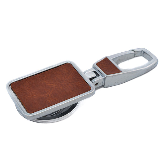 Set 2 piese, Naimeed D5245, breloc, pix, elegant, Maro