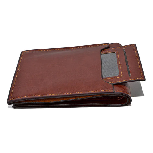 Set 3 piese, Naimeed D5249, pix, portofel, breloc, Maro - 221.ro