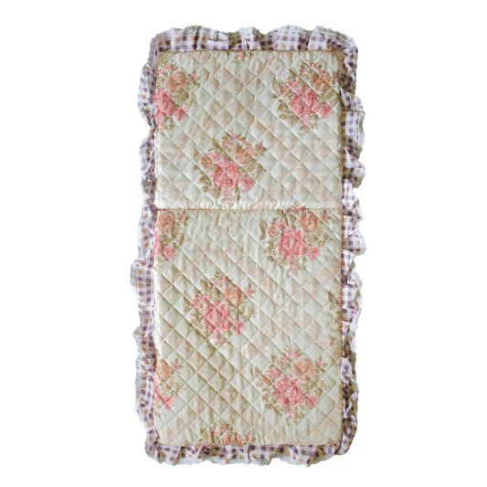 Perna scaun cu spatar, Naimeed D5272, Crem