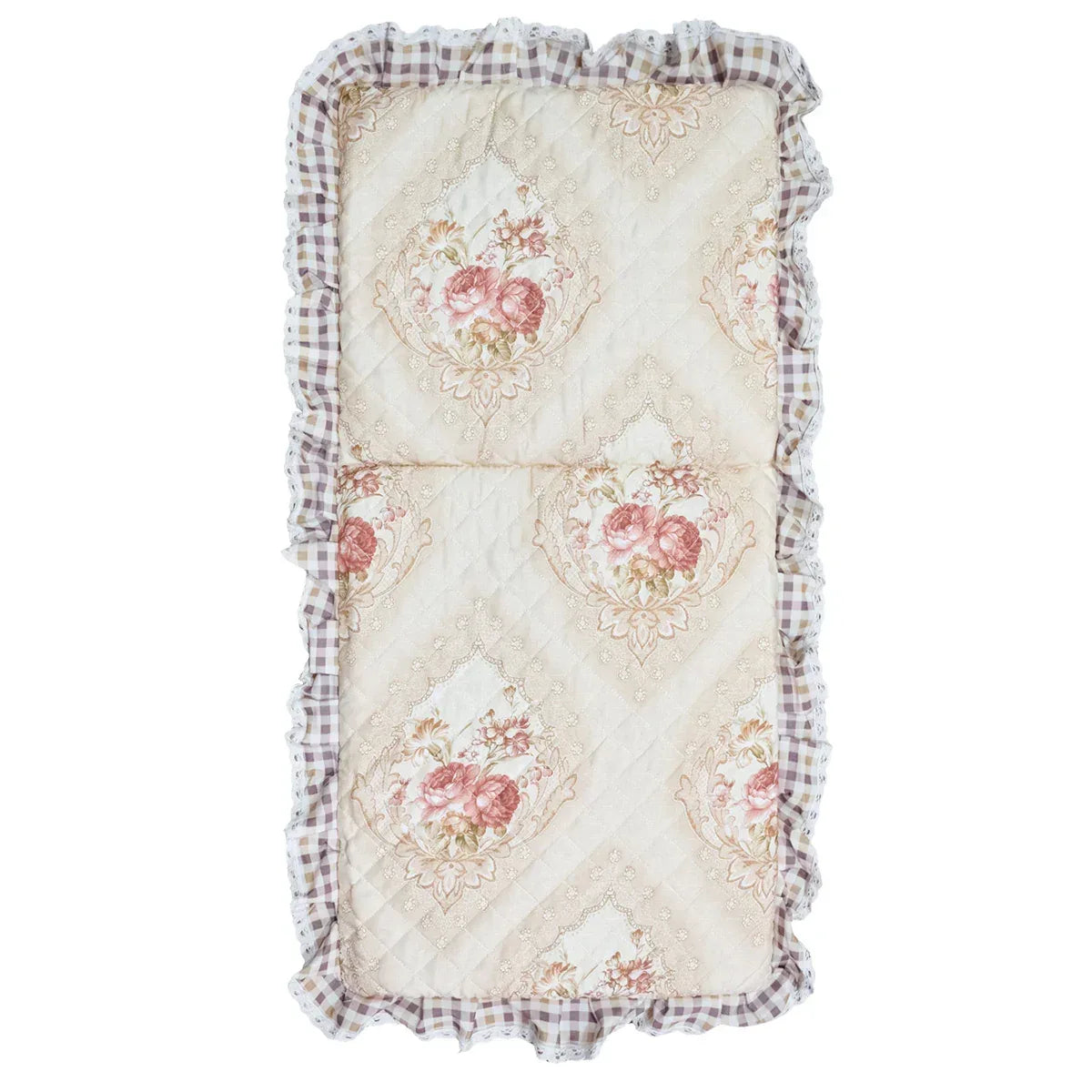 Perna scaun cu spatar, Naimeed D5272-2, Crem - 221.ro